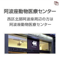 阿波座動物医療センター 地域密着にした動物病院